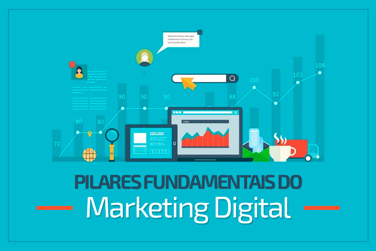 Pilares fundamentais do marketing digital