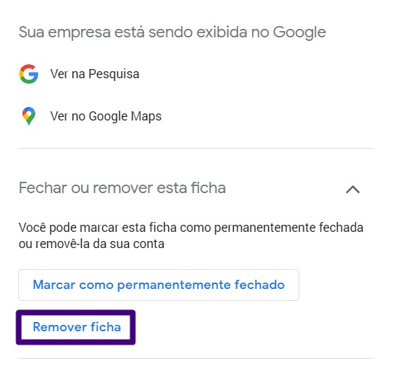 Google Business: Entendendo os Status de sua empresa