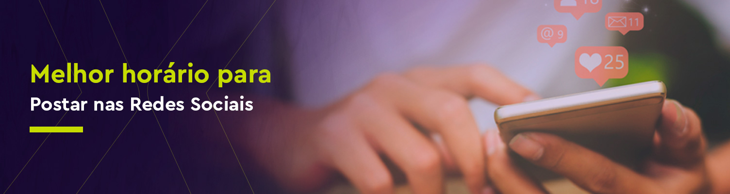 Melhor horário para postar nas redes sociais