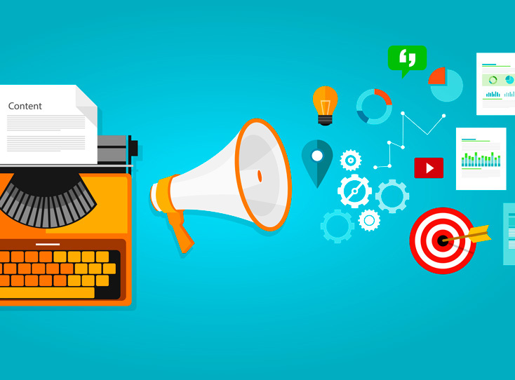 Quais são as etapas do processo de marketing de conteúdo
