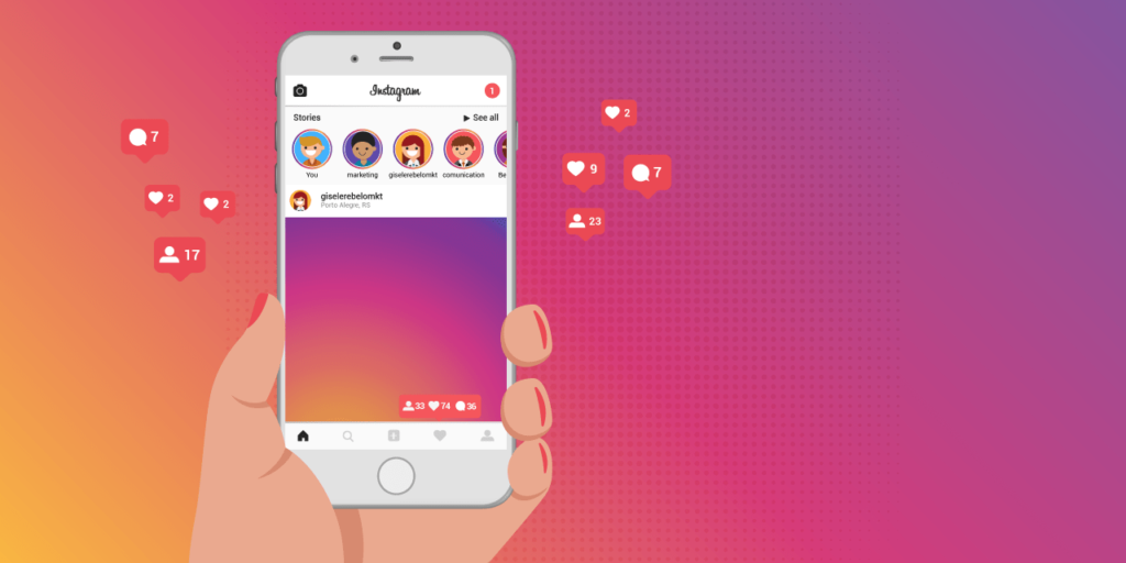 Descubra como converter no instagram