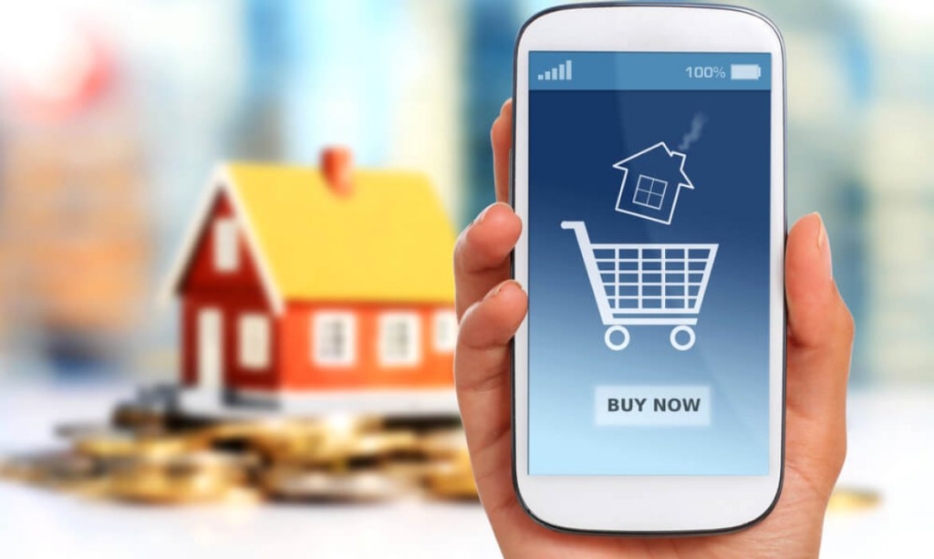 Venda imóveis pela internet