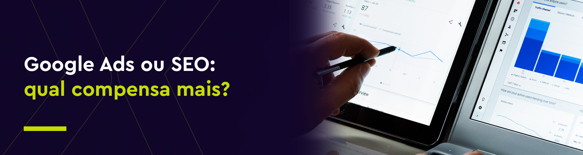 Google Ads ou SEO: Qual Compensa Mais?